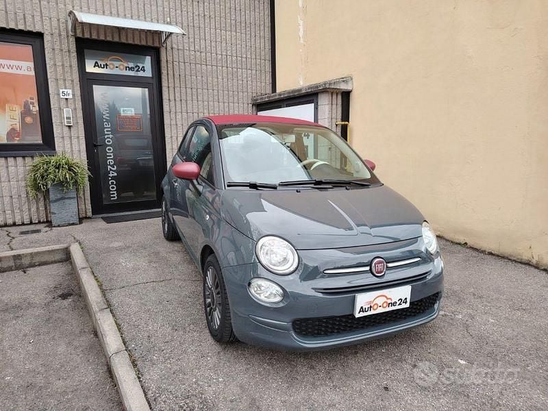 Usata Fiat 500C 2022 Grigio Cabrio