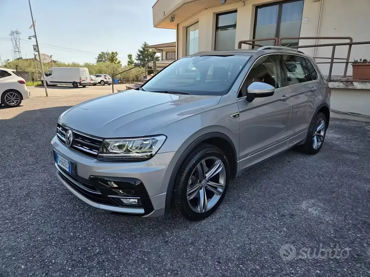 Usata VW Tiguan Sport 150 CV (110 kW) 2019 Grigio SUV