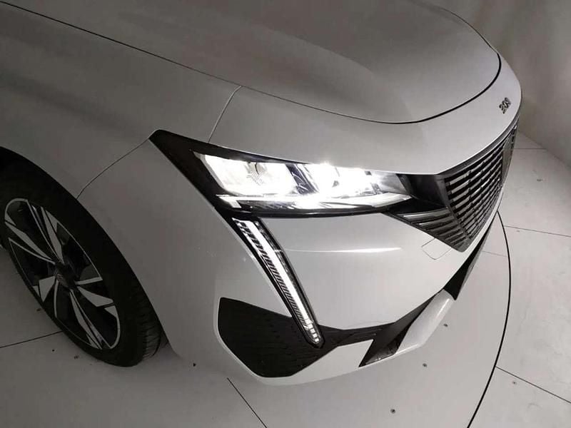 Usata Peugeot 308 Allure 131 CV (96 kW) 2024 Metallisee vernis blanc okenit Berlina