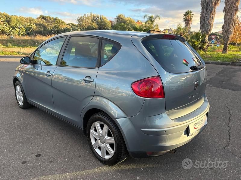 Usata Seat Altea Reference 105 CV (77 kW) 2007 Grigio Monovolume