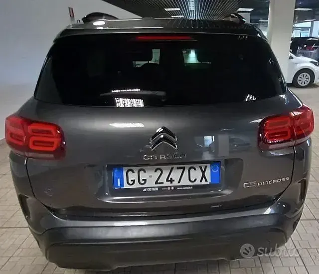 Gebraucht Citroën C5 Aircross Feel 131 PS (96 kW) 2021 Grau SUV