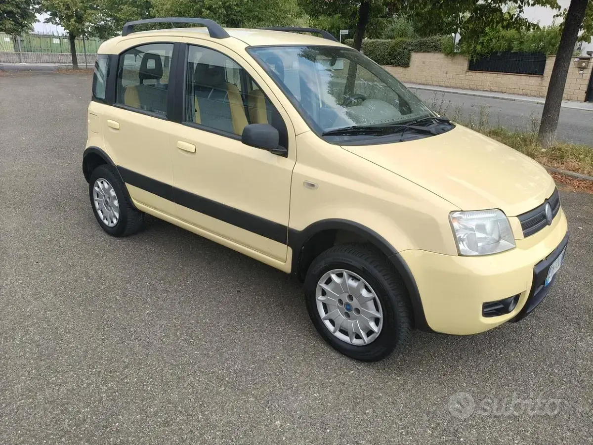 Usata Fiat Panda 4x4 Climbing 60 CV (44 kW) 2006 Utilitaria