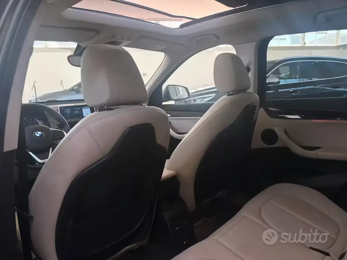 Usata BMW X1 xLine 150 CV (110 kW) 2021 Nero SUV