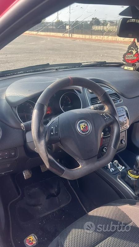 Usata Abarth Punto Evo 2011 Rosso Utilitaria