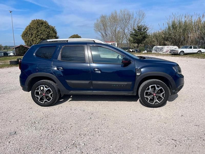 Usata Dacia Duster 114 CV (83 kW) 2019 Blu SUV