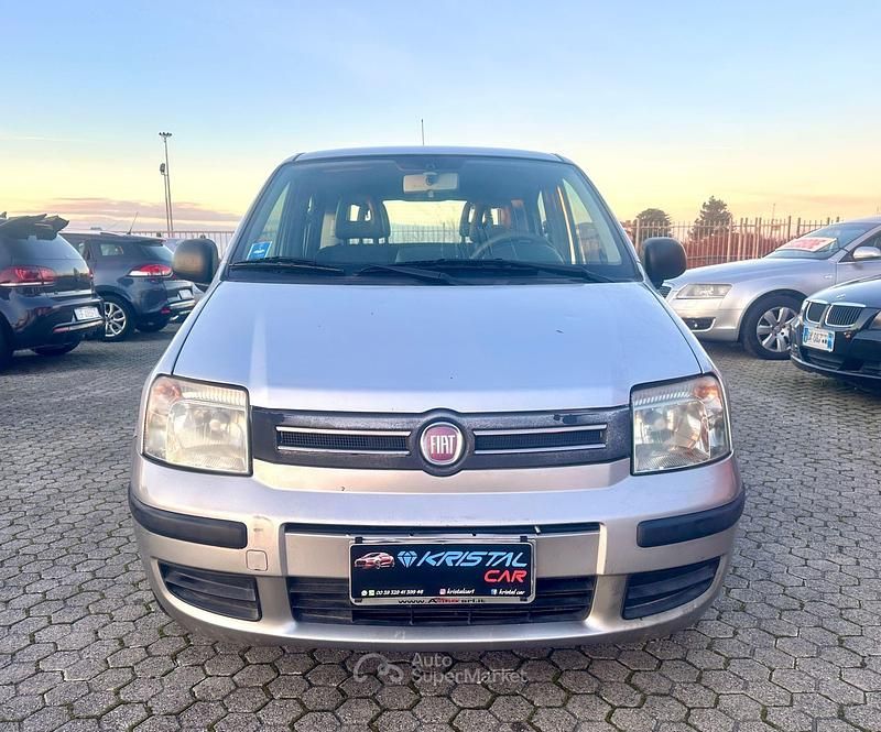 Usata Fiat Panda 69 CV (50 kW) 2011 Argento Berlina