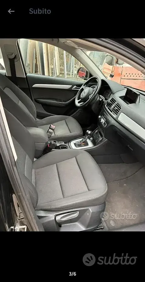 Usata Audi Q3 S-Line 150 CV (110 kW) 2017 SUV