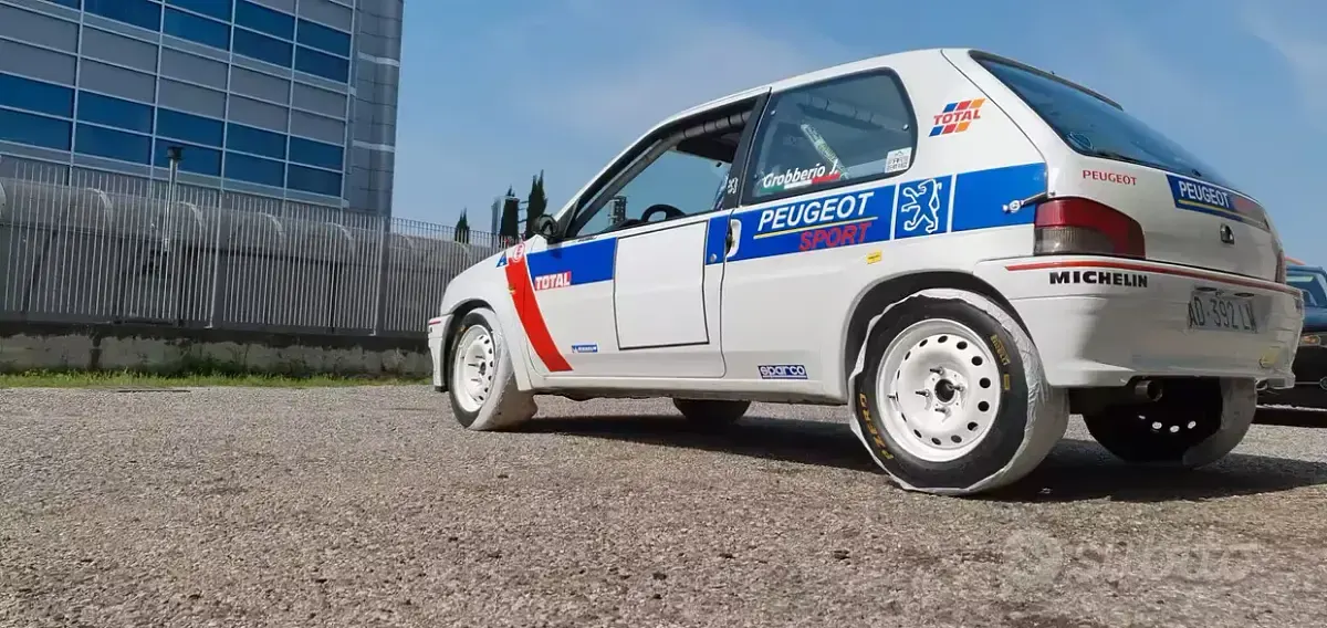 Usata Peugeot 106 98 CV (72 kW) 1994 Utilitaria