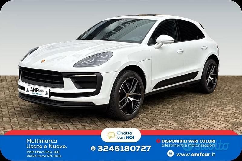 Usata Porsche Macan Turbo 265 CV (194 kW) 2023 Bianco SUV