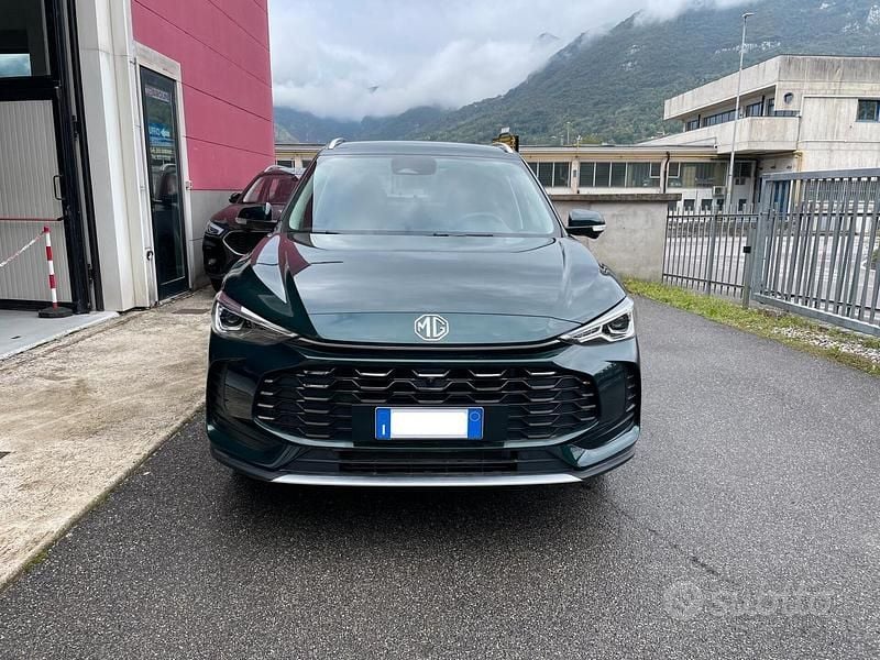 Nuova MG ZS Comfort 2025 Verde Station wagon