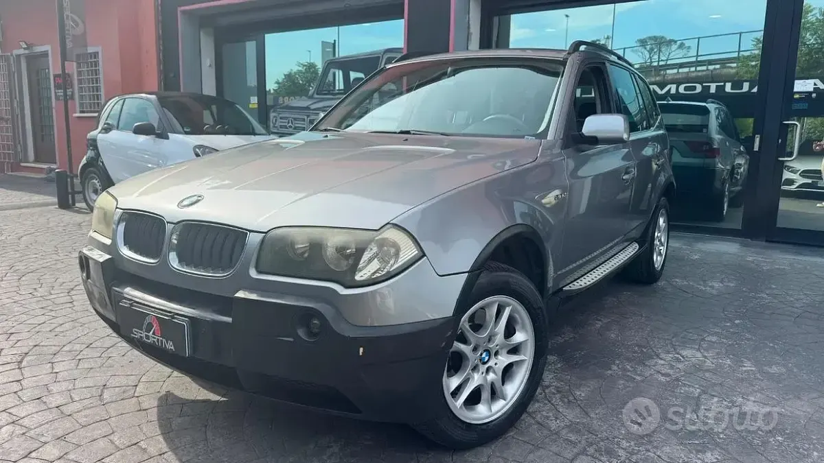 Usata BMW X3 150 CV (110 kW) 2006 SUV