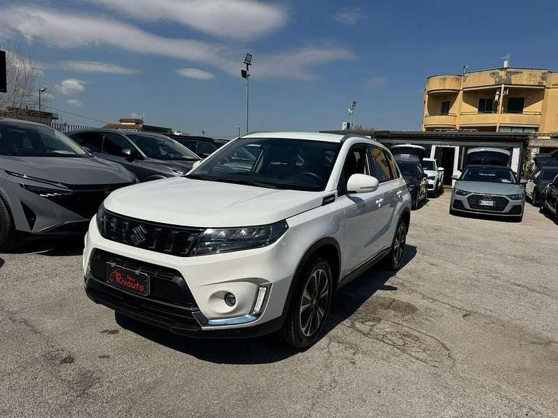 Usata Suzuki Vitara 129 CV (94 kW) 2021 Bianco SUV