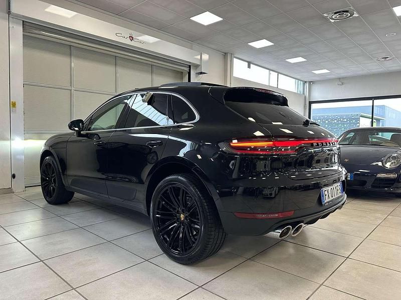 Usata Porsche Macan S 354 CV (260 kW) 2019 Nero SUV