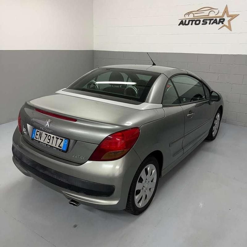 Usata Peugeot 207 CC 120 CV (88 kW) 2012 Other Cabrio