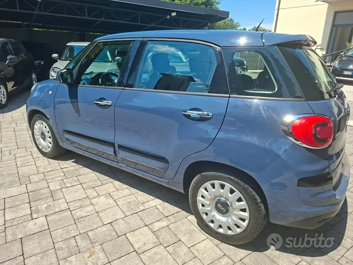 Usata Fiat 500L 95 CV (69 kW) 2019 Bluazzurro Monovolume