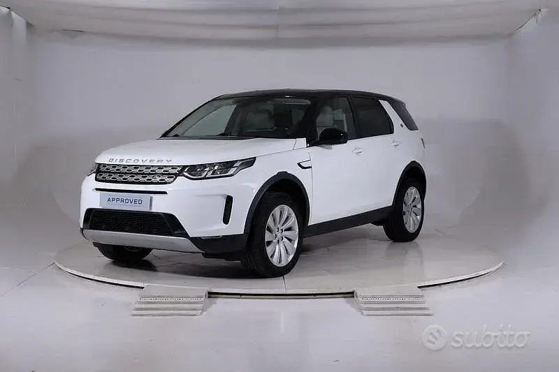 Usata Land Rover Discovery Sport SE 150 CV (110 kW) 2020 Bianco SUV
