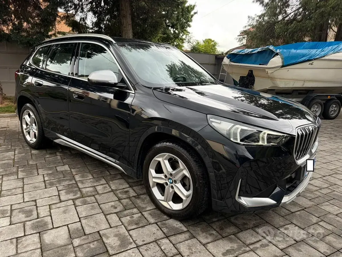 Usata BMW X1 xLine 150 CV (110 kW) 2022 Nero SUV