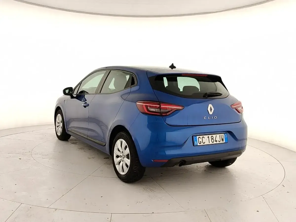 Usata Renault Clio V Business 85 CV (62 kW) 2020 Blu Berlina