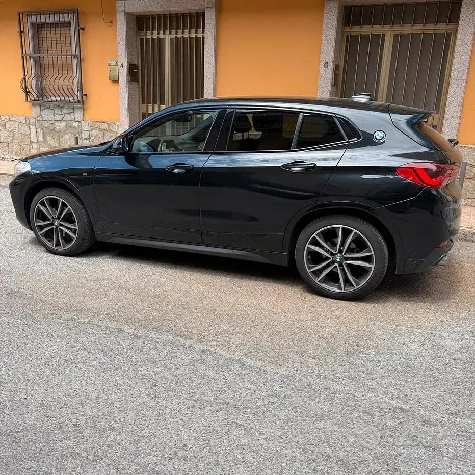 Usata BMW X2 150 CV (110 kW) 2018 Nero SUV
