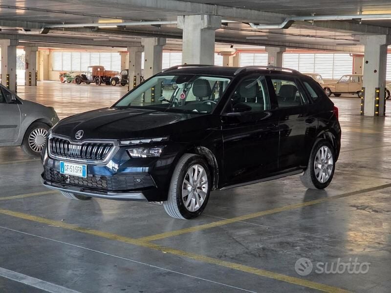 Usata Skoda Kamiq 90 CV (66 kW) 2021 Nero SUV