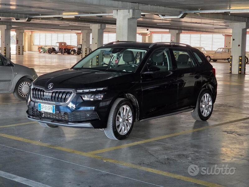 Nero Usata 2021 Skoda Kamiq SUV | 15.000 € (Ottimo prezzo) - Immagine 1/4