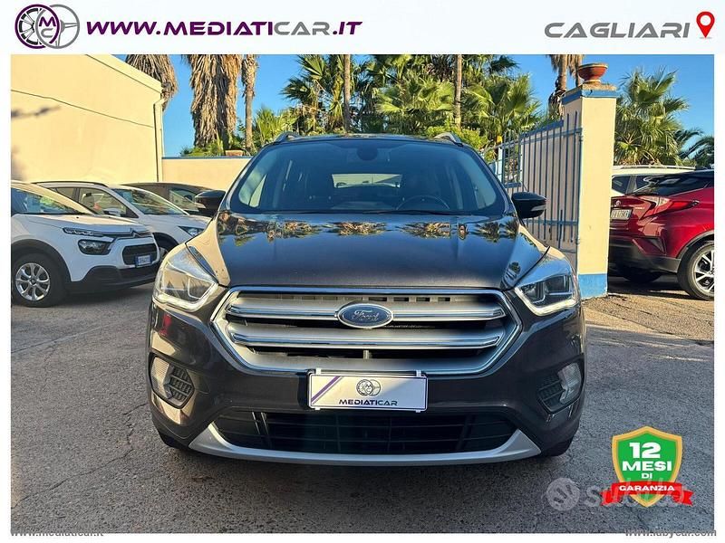 Usata Ford Kuga Titanium 150 CV (110 kW) 2018 SUV