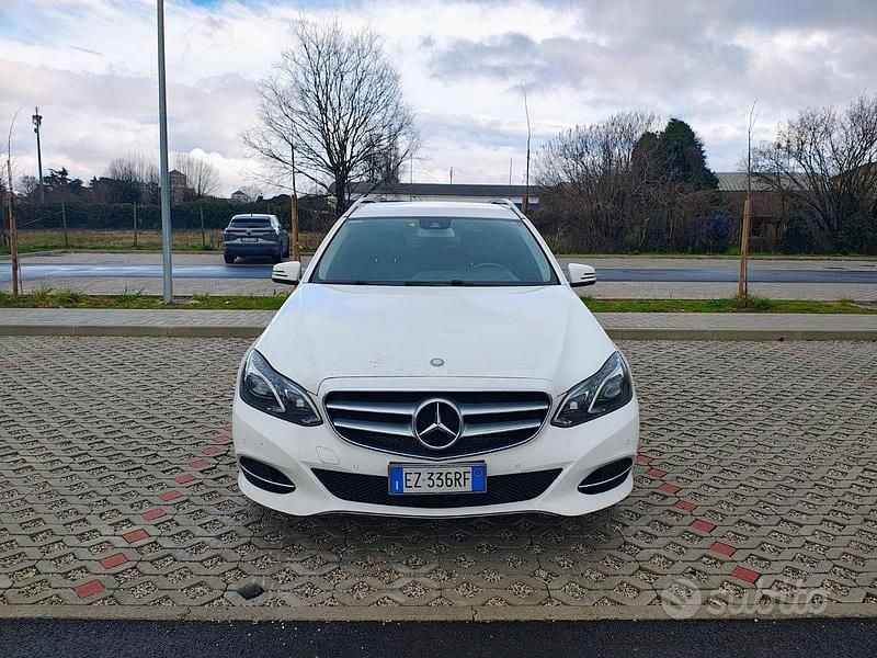 Usata Mercedes E250 2015 Bianco Station wagon
