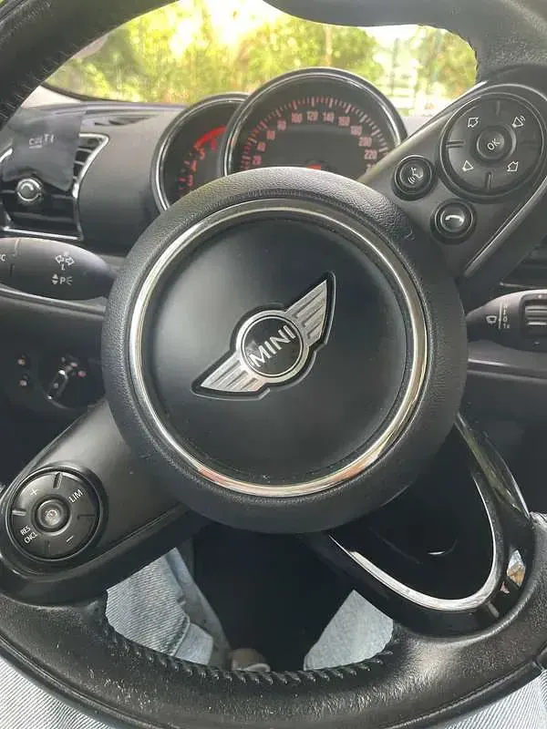 Usata Mini One D Clubman 116 CV (85 kW) 2016 Verde Station wagon