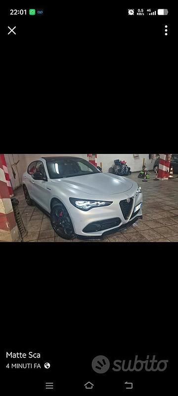 Usata Alfa Romeo Stelvio Competizione 2023 Grigio SUV