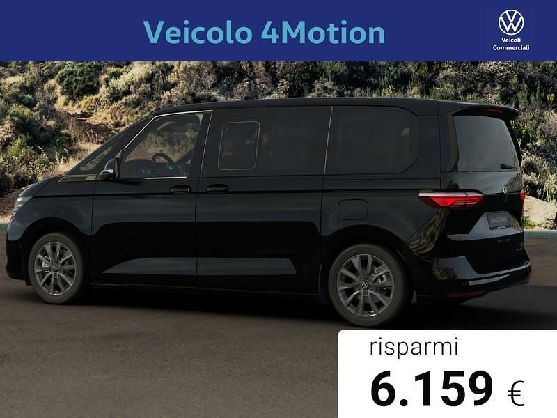 Nuova VW Multivan Life 245 CV (180 kW) 2026 Deep black perlato Furgone