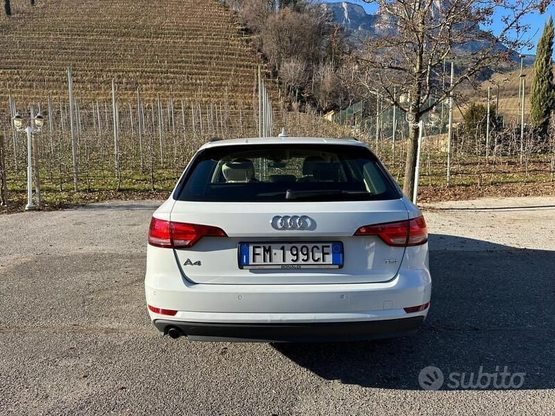 Usata Audi A4 Business 150 CV (110 kW) 2017 Bianco Station wagon