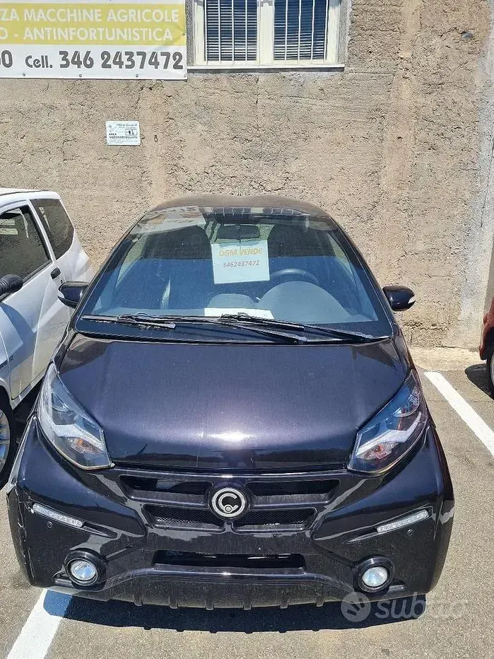 Usata Casalini M20 2018 Nero Utilitaria