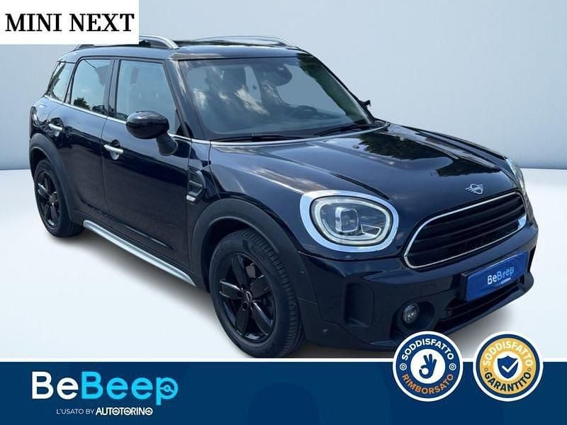 Usata Mini Cooper D Countryman Hype 150 CV (110 kW) 2021 Grigio metallizzato SUV