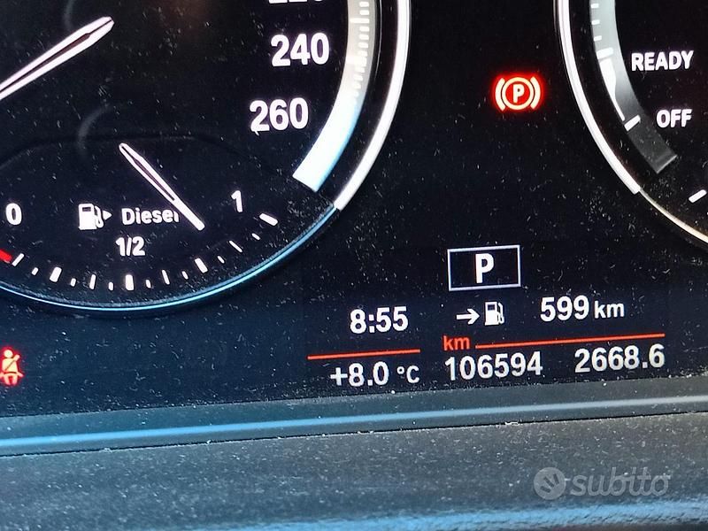 Usata BMW X1 2020 Nero SUV