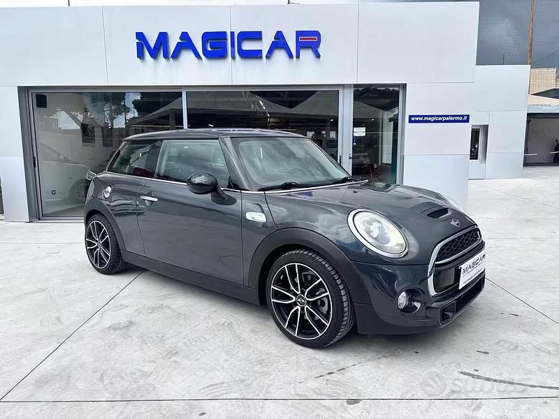 Usata Mini Cooper S 2014 Grigio scuro Utilitaria