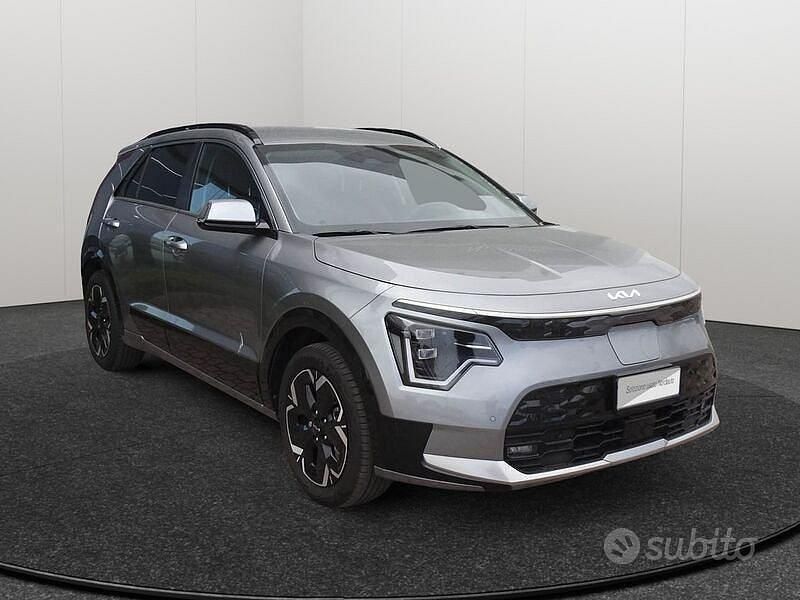 Occasion Kia e-Niro 150 kW (204 PK) 2023 Grijs SUV