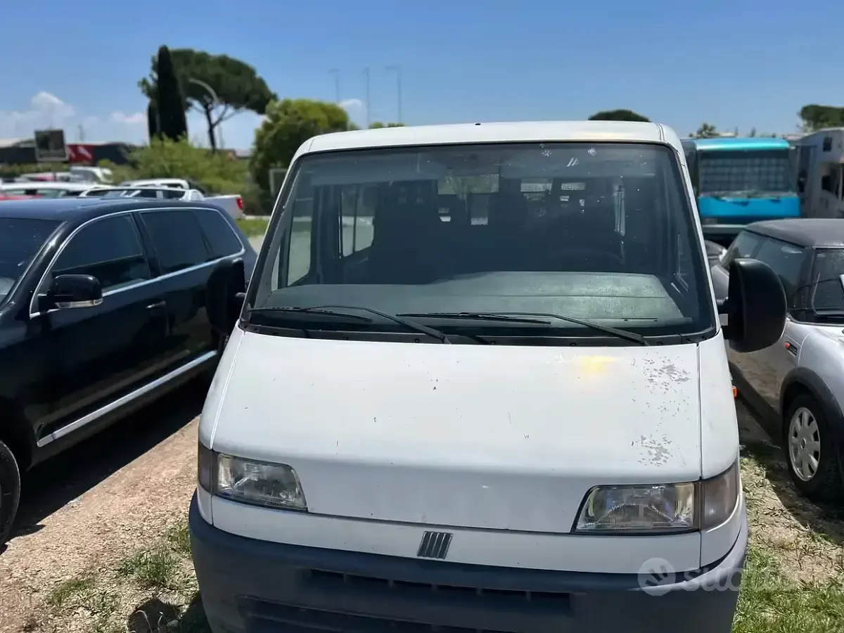 Usata Fiat Ducato 90 CV (66 kW) 2000 Bianco Furgone