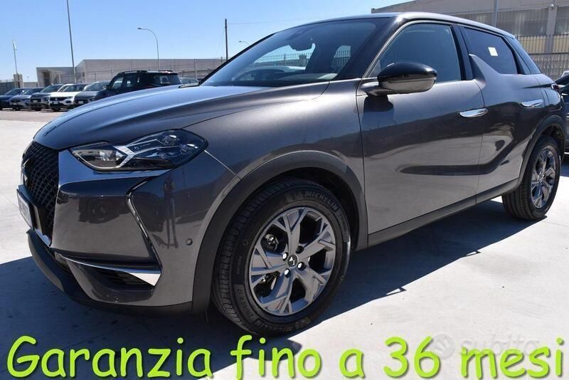Grigio Usata 2021 DS Automobiles DS3 Crossback So Chic SUV | 16.800 € (Ottimo prezzo) - Immagine 1/4