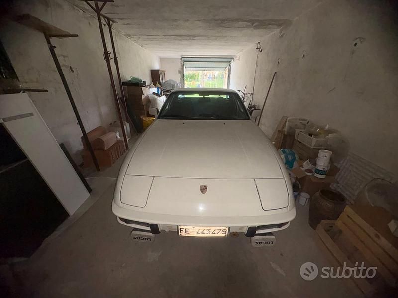 Usata Porsche 924 125 CV (91 kW) 1980 Bianco Coupé