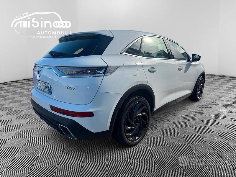 Usata DS Automobiles DS7 Crossback Prestige 177 CV (130 kW) 2021 Bianco SUV