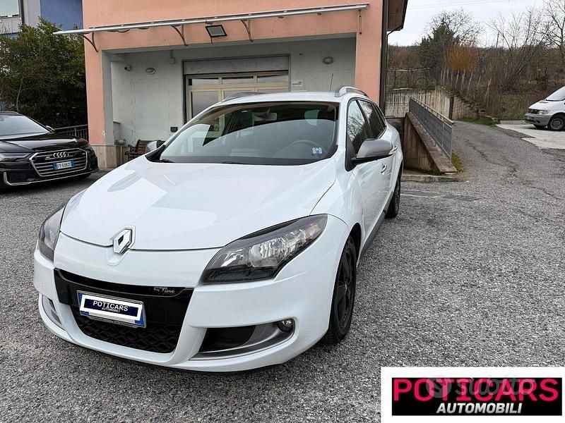 Usata Renault Mégane GT Line GT-Line 110 CV (80 kW) 2011 Bianco Station wagon
