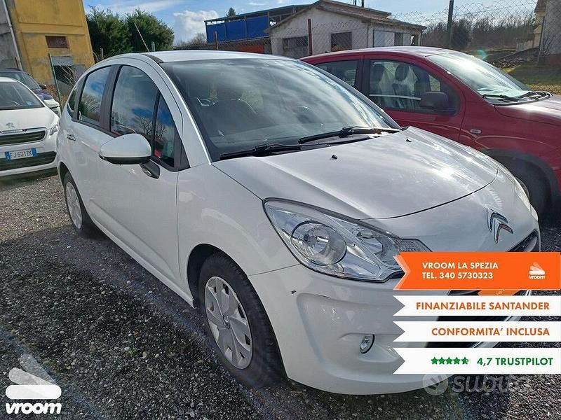 Usata Citroën C3 Seduction 82 CV (60 kW) 2012 Utilitaria