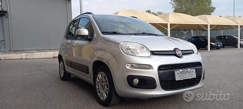 Usata Fiat Panda 69 CV (50 kW) 2015 Grigio Utilitaria