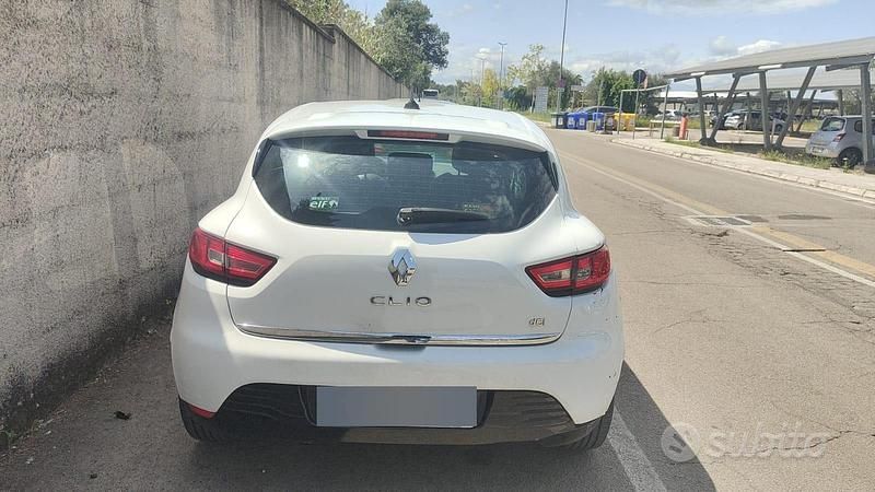 Usata Renault Clio IV 2013 Bianco Berlina