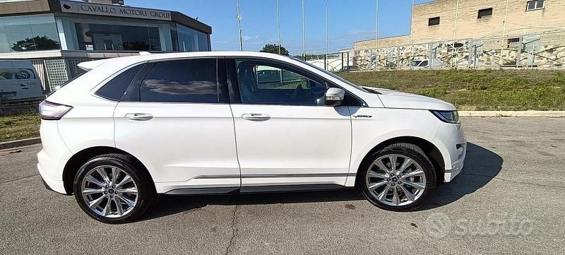 Usata Ford Edge Vignale 209 CV (153 kW) 2018 Bianco SUV