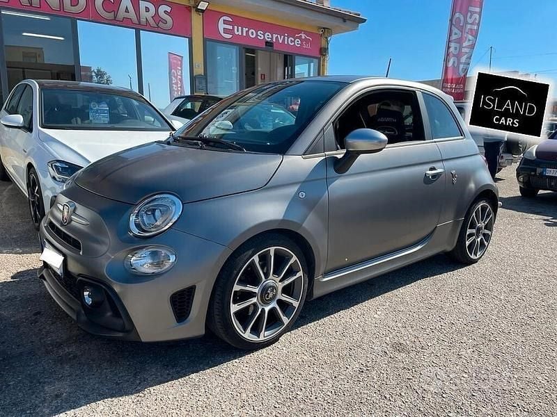 Usata Abarth 595 Turismo 165 CV (121 kW) 2018 Grigio Berlina