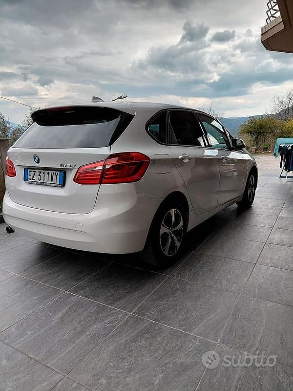 Usata BMW 216 116 CV (85 kW) 2015 Monovolume