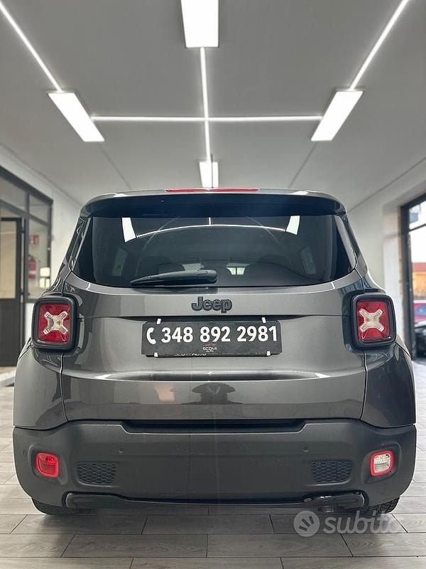 Usata Jeep Renegade Limited 120 CV (88 kW) 2017 Grigio SUV