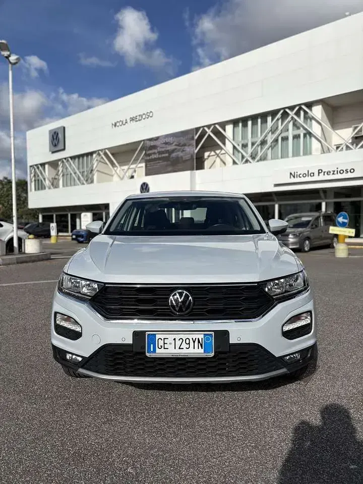 Usata VW T-Roc Business 116 CV (85 kW) 2021 Grigio SUV