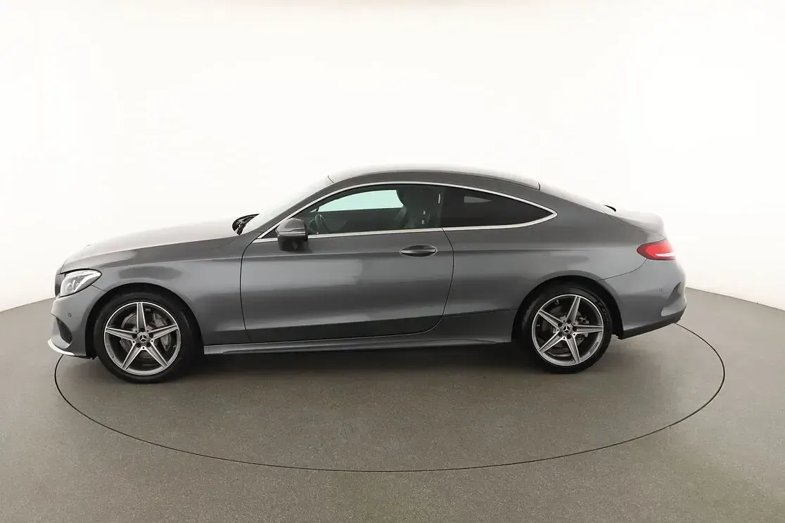 Usata Mercedes C220 Premium 170 CV (125 kW) 2017 Grigio Coupé